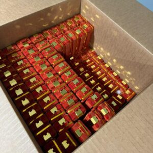 Ace Ultra Premium Disposable Gold Apple Cooler