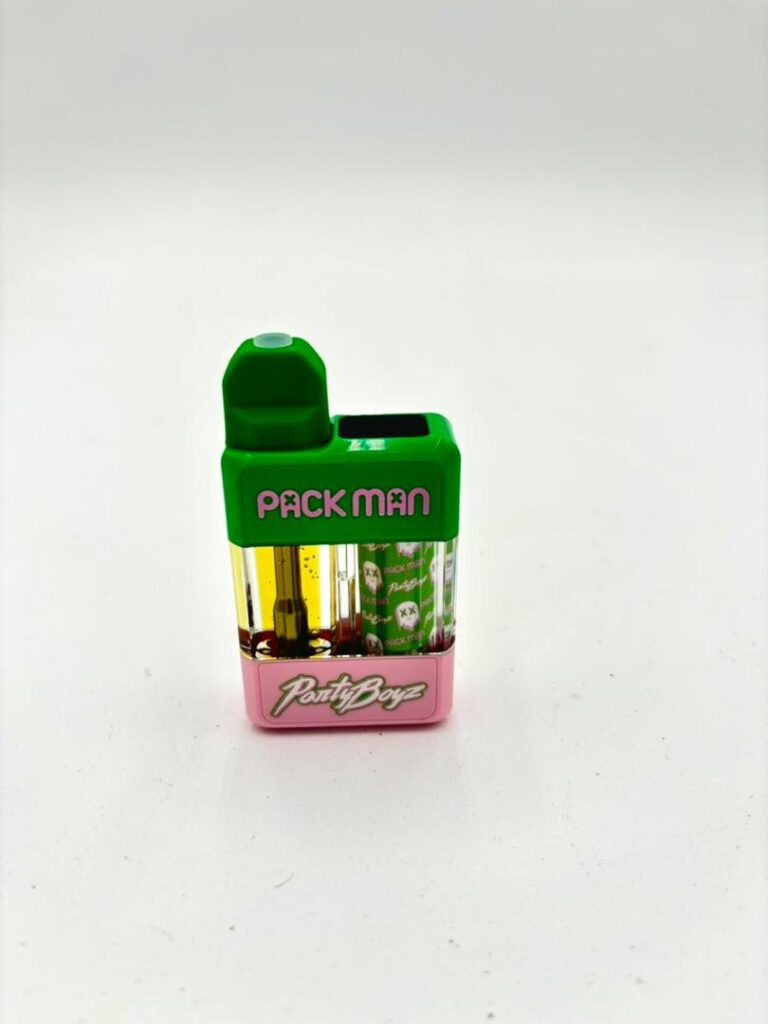 Packman disposable ingredients Packman disposable ingredients