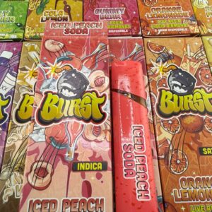 burst disposable