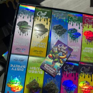 Cali Clear Carts 2G