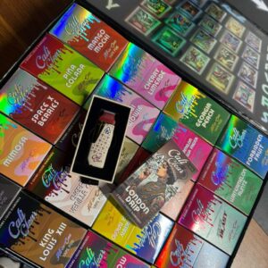 Cali Clear Carts