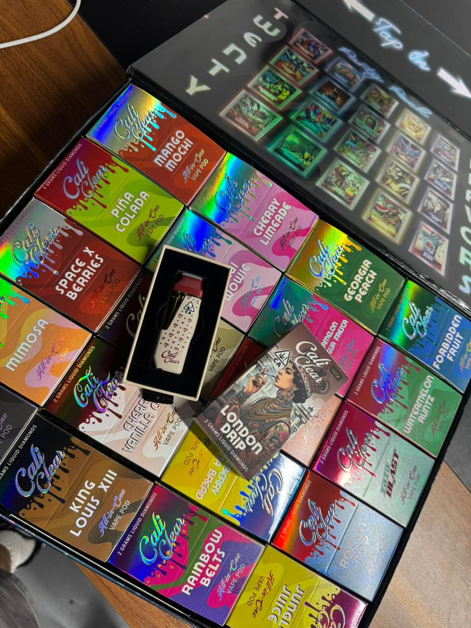 Cali Clear Carts