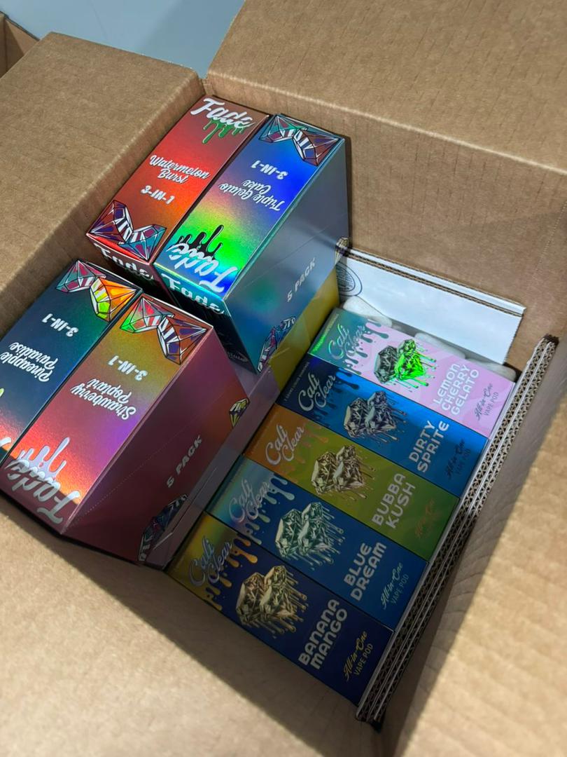Cali Clear Disposable 2G
