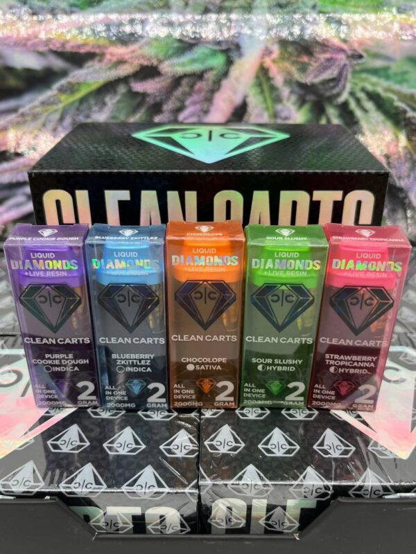 Clean Carts