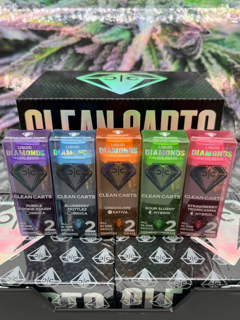 Clean Carts
