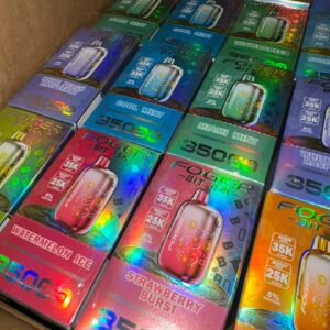 Foger vape flavors