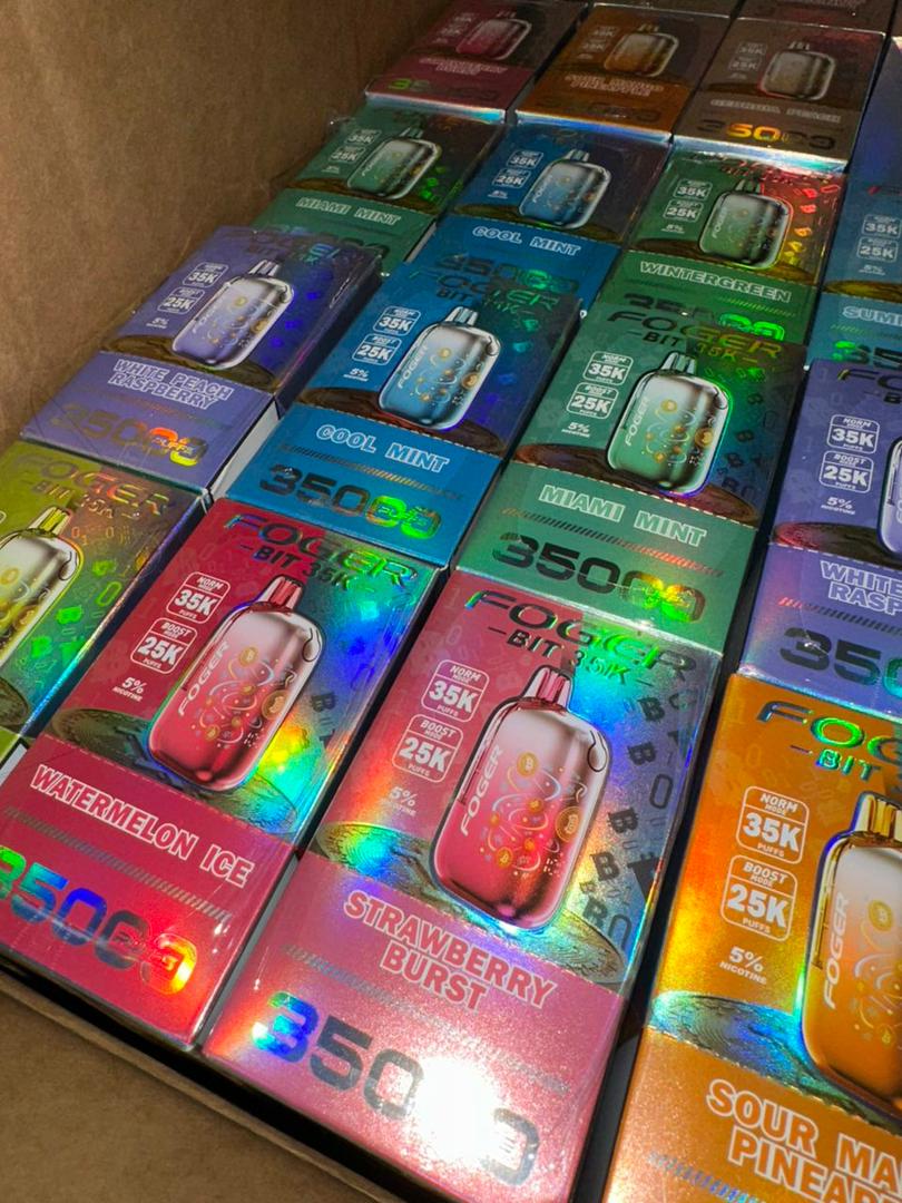 Foger vape flavors