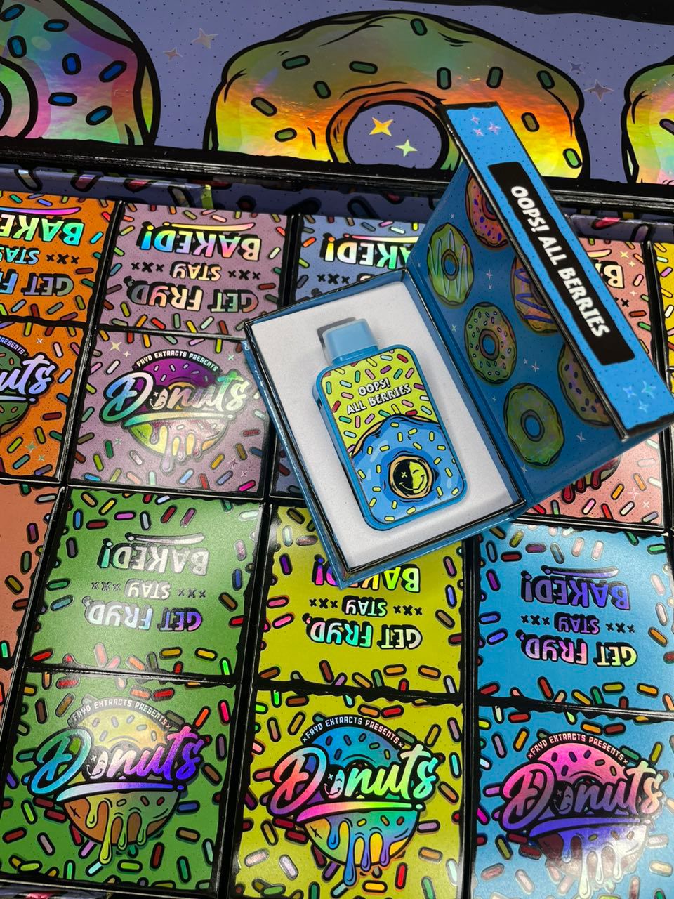 Fryd Extracts Donuts