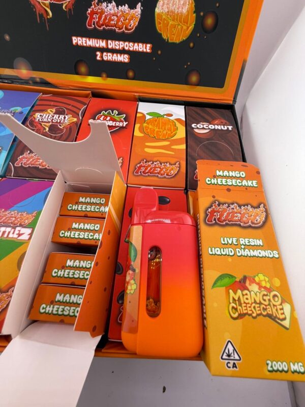 Fuego Disposable