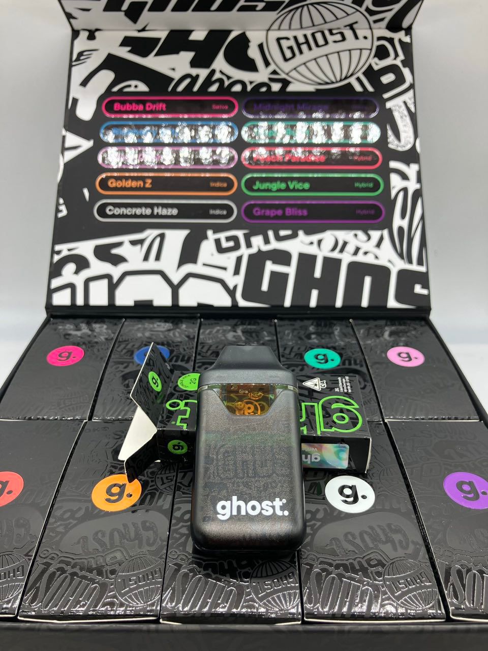 Ghost Disposable