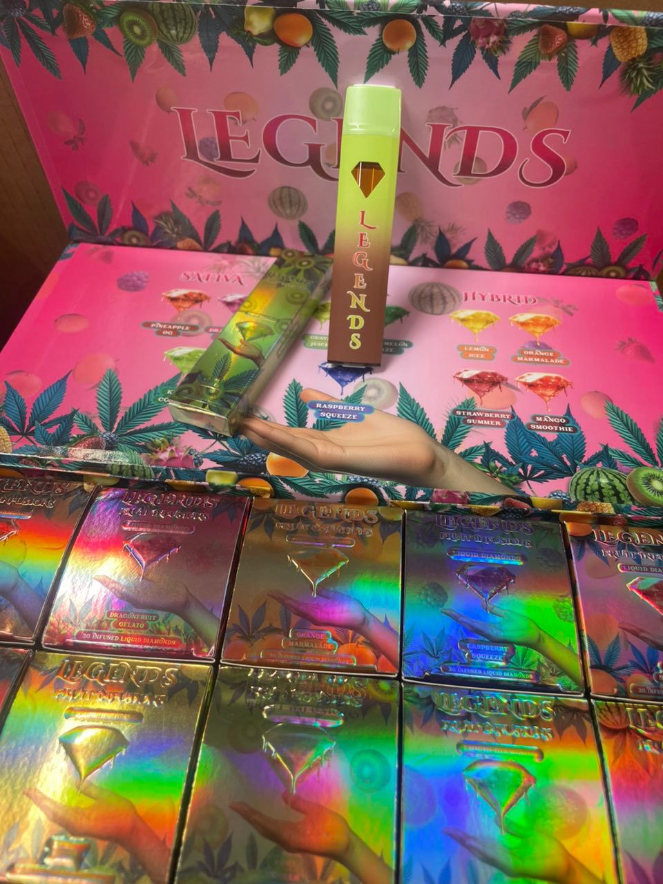 legend 2g disposable
