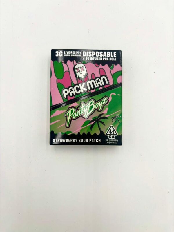Packman dispos