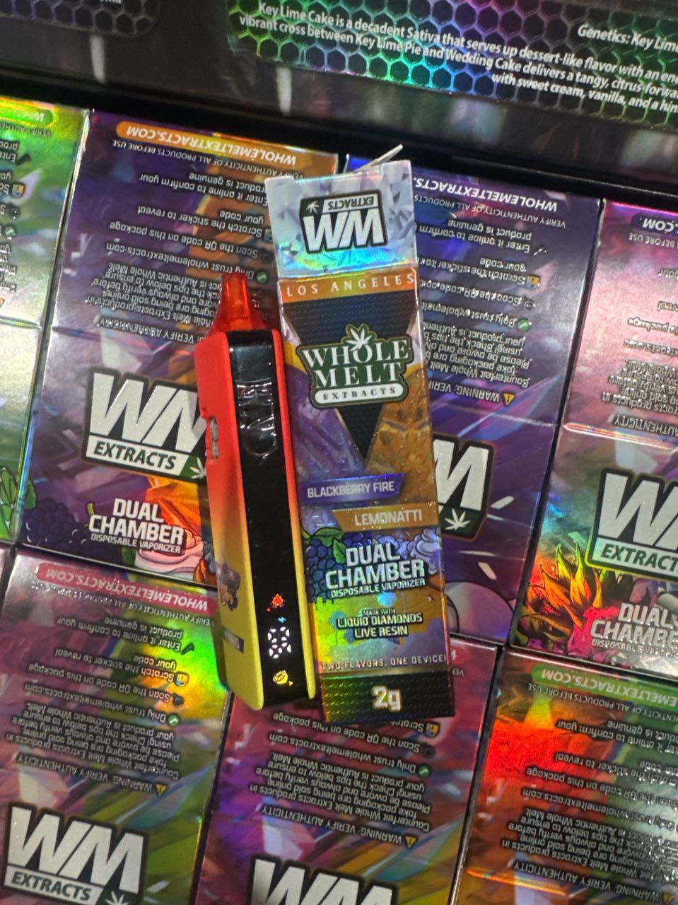 V5 Whole Melts Disposable
