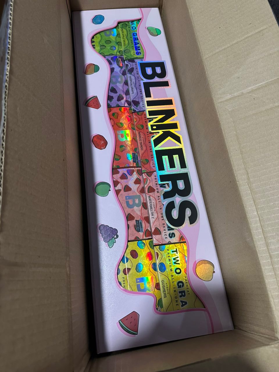 blinkers disposable