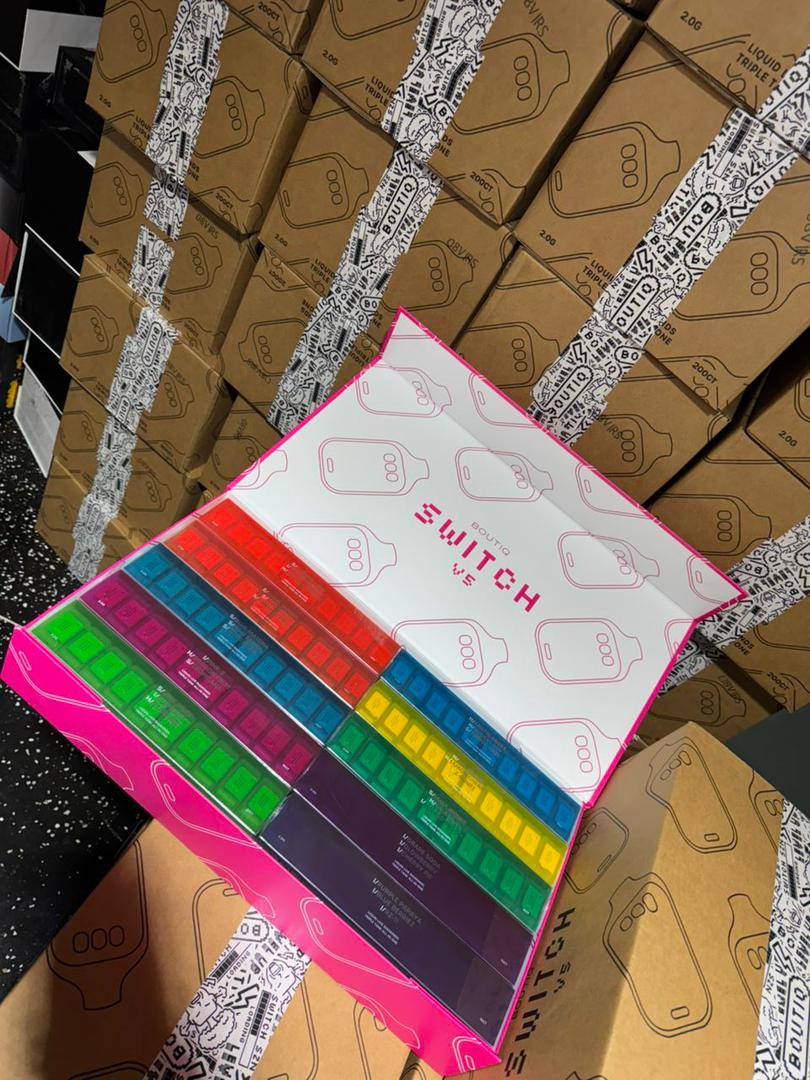 boutiq switch disposable