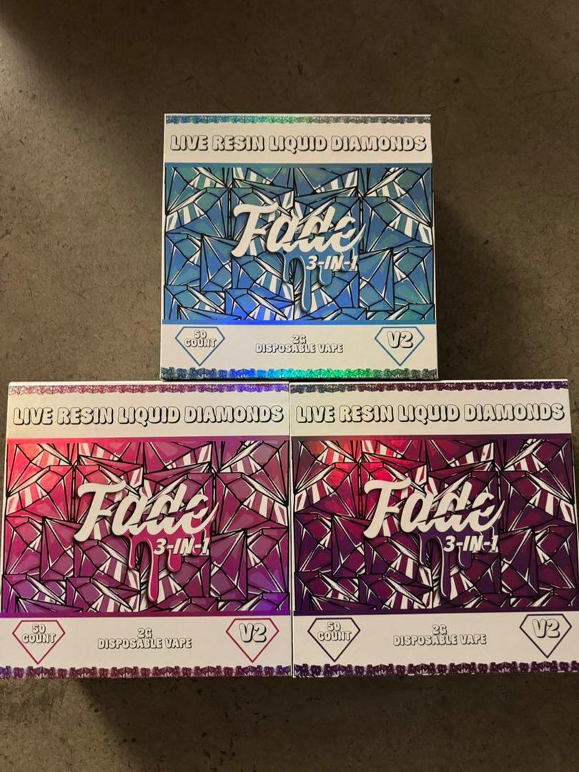 fade 2g disposable