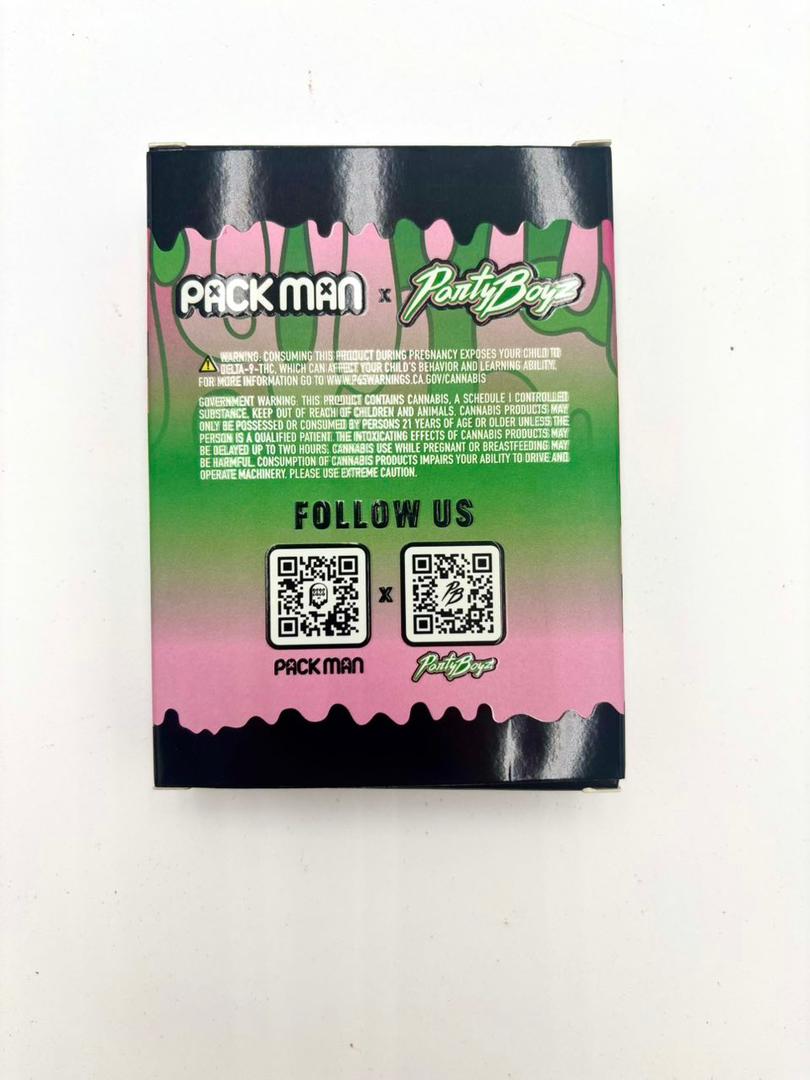 Packman Disposable 2g