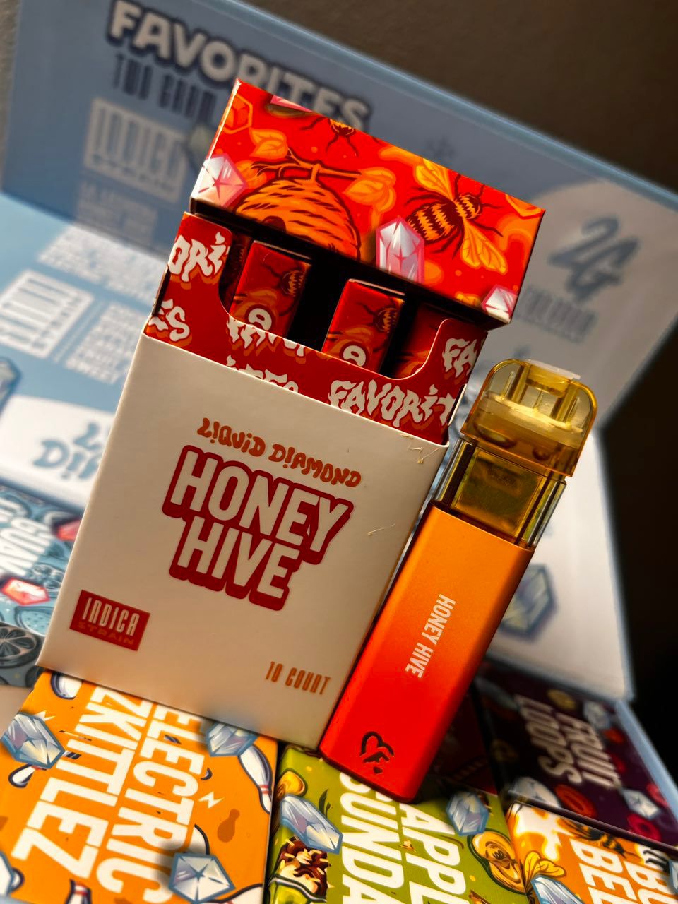 sauce live resin disposable