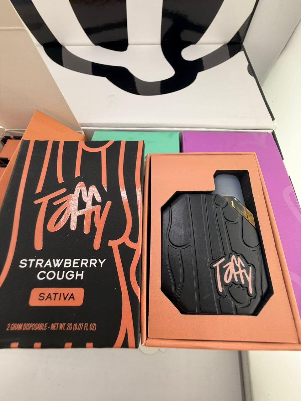 taffy disposable
