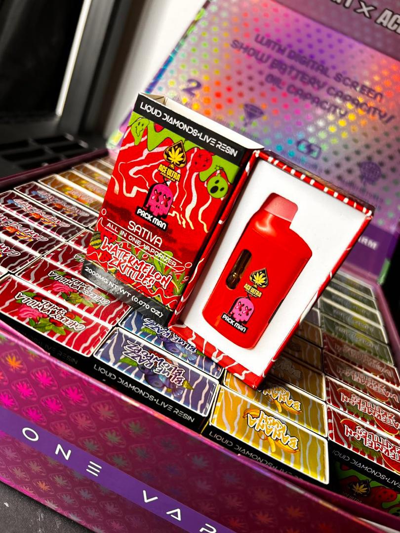 Ace Packman Disposable