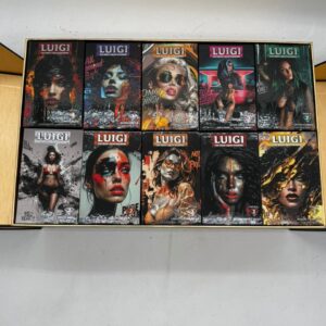 Luigi OG Sunrise Live Resin Cart