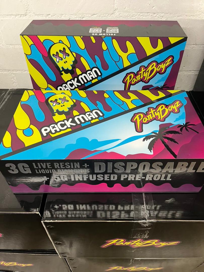 Packman V6 Disposable