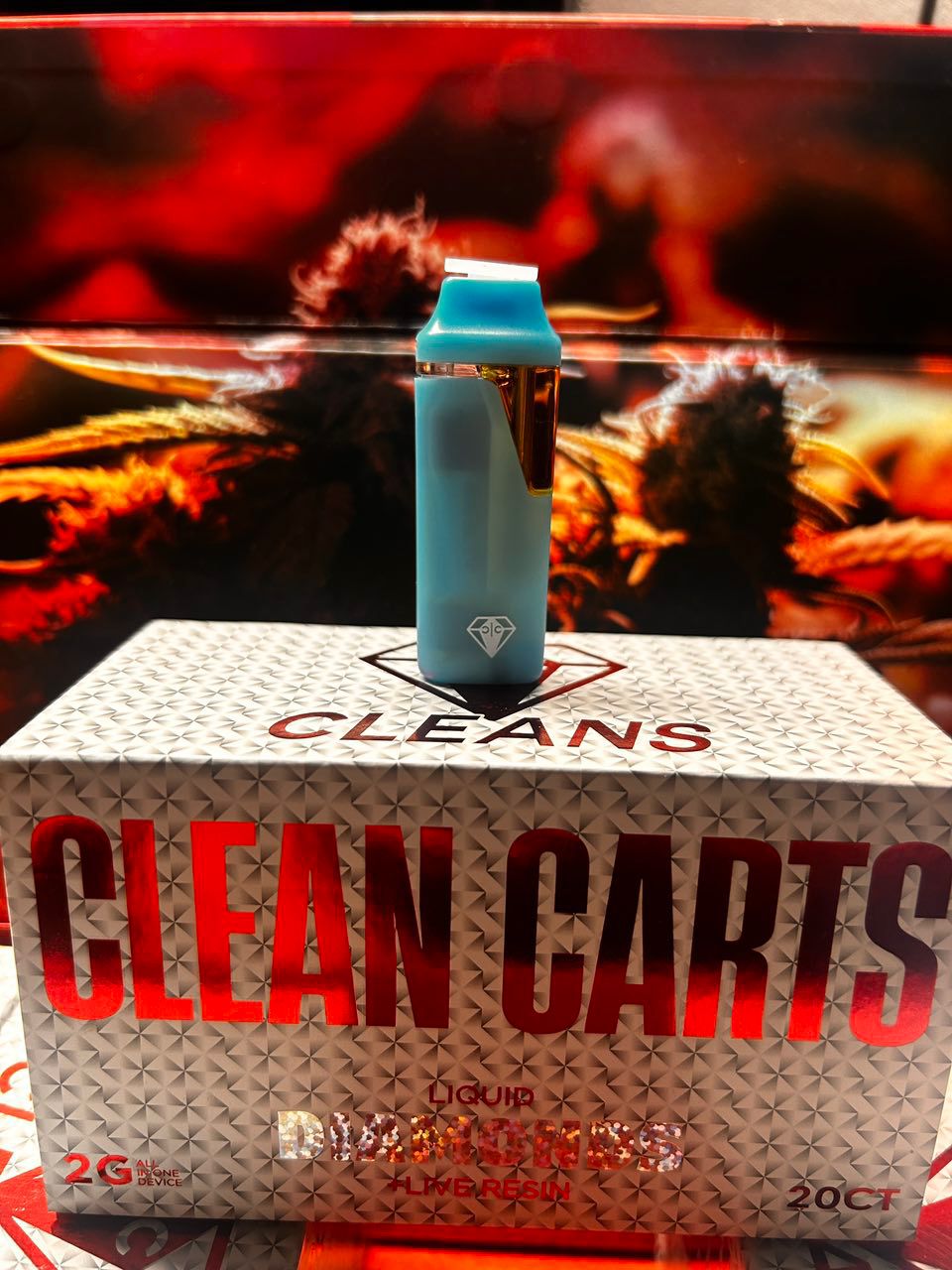 cali clean carts