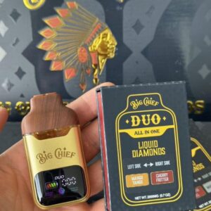 disposable sativa Big Chief carts