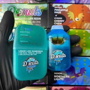 donuts disposable 2 gram