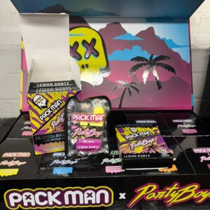 packman vapes THC