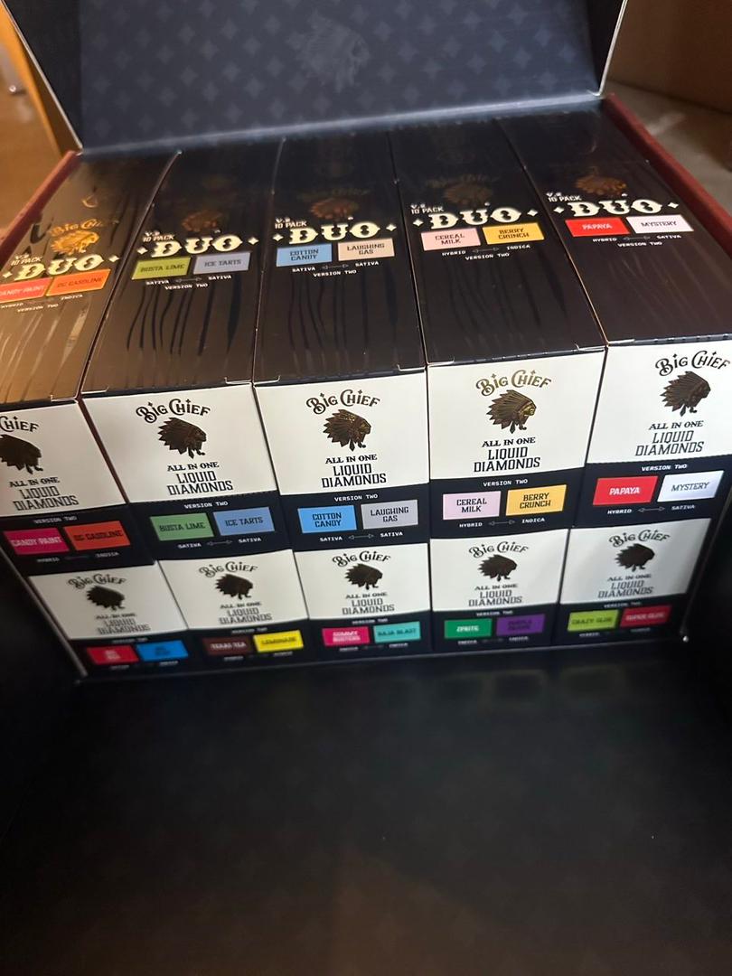 big chief disposable