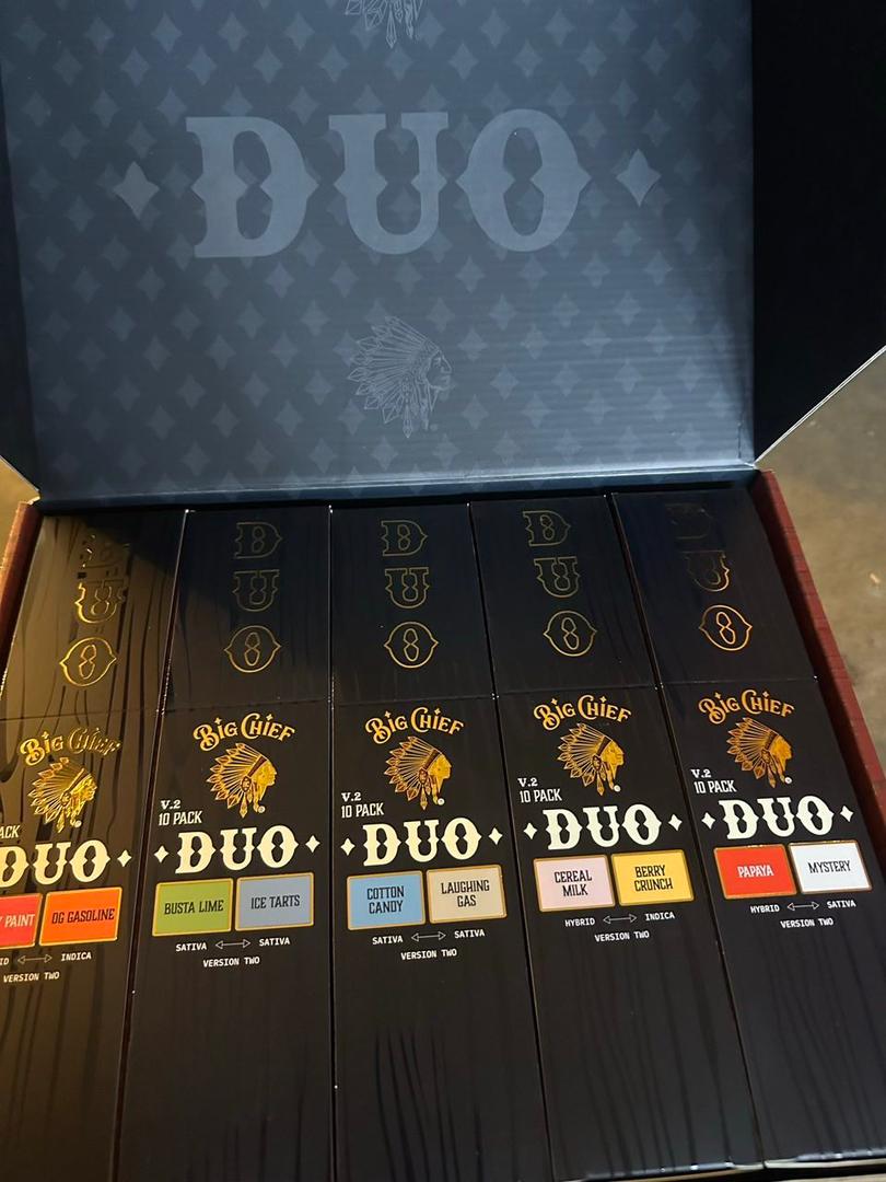 big chief disposable