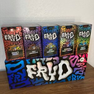 fryd chocolate bars
