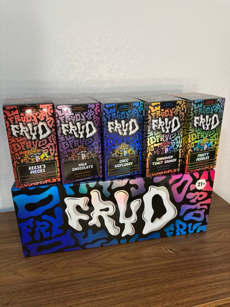 fryd chocolate bars