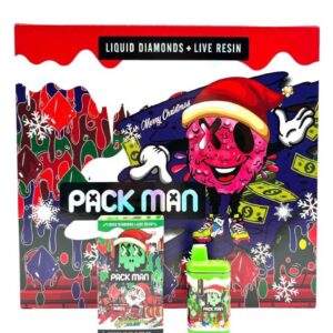 Packman Vape Christmas Edition