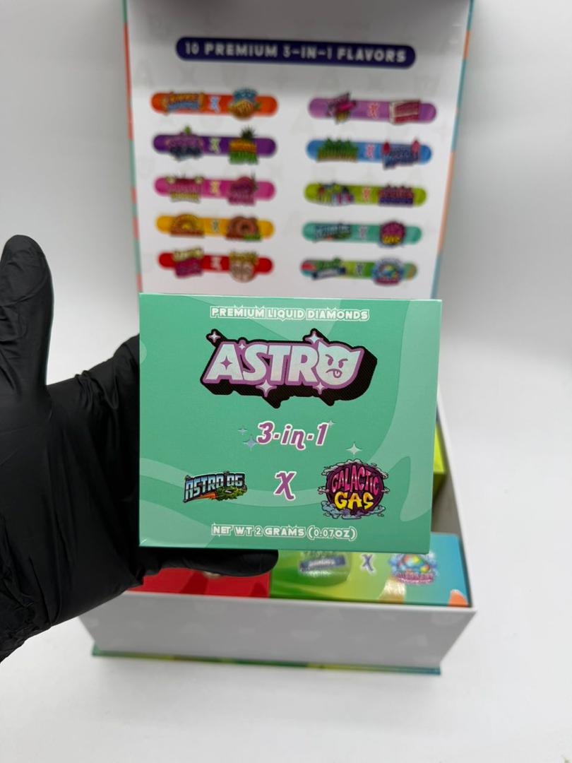 Astro 2G Disposable - Mixed Flavors