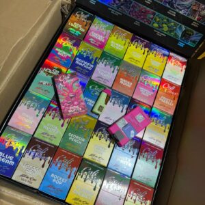 Cali Clear Pink Runtz