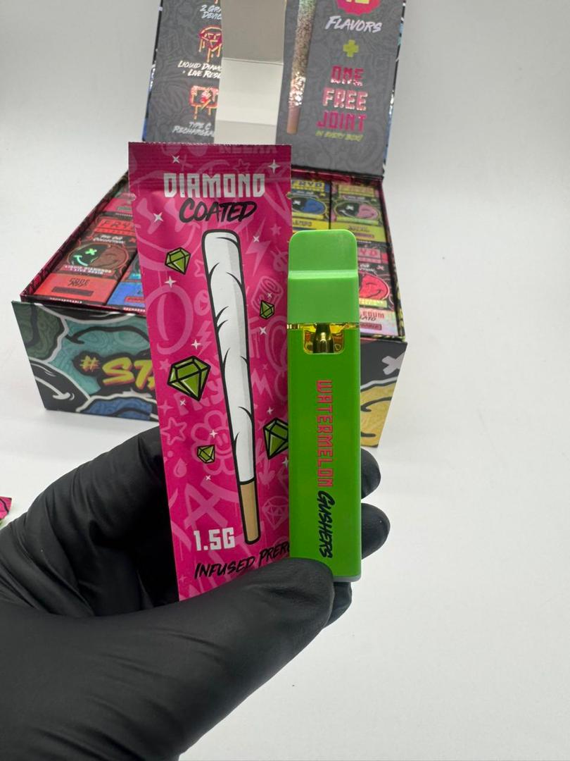 Fryd Disposable with Pre Rolls