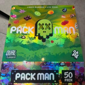 New Packman Carts