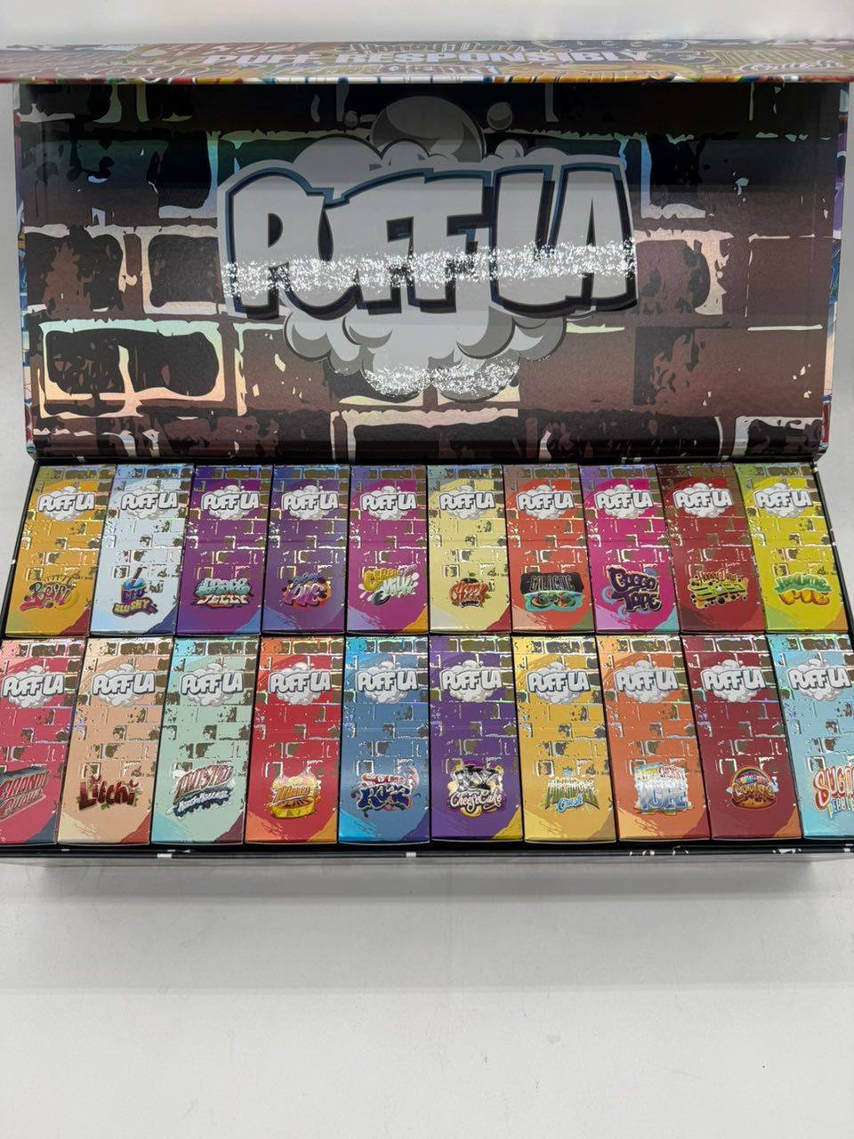 Puff LA Carts