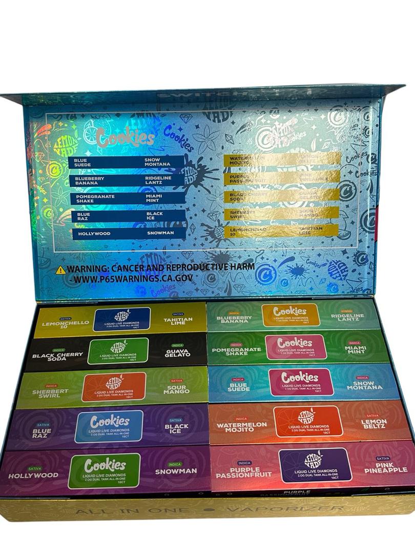 cookies 2 gram disposable