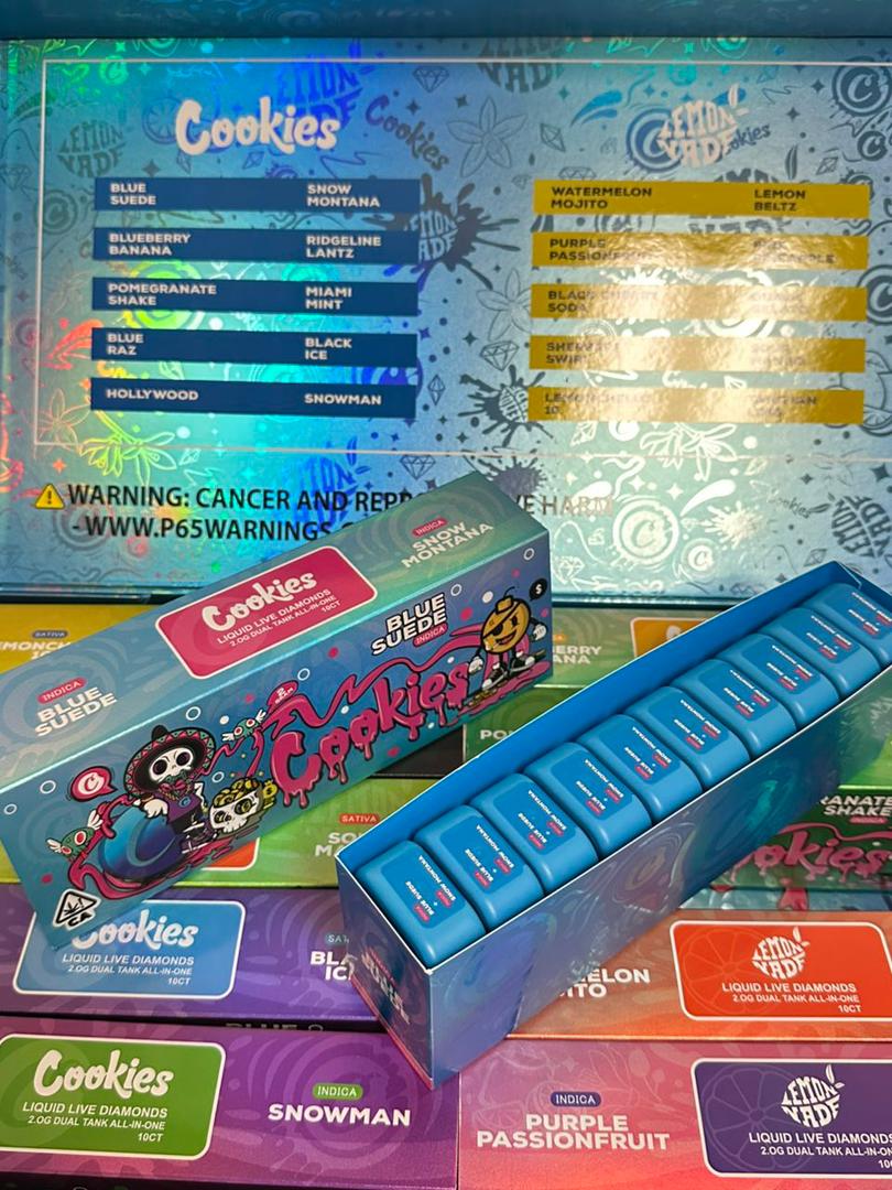 cookies 2 gram disposable