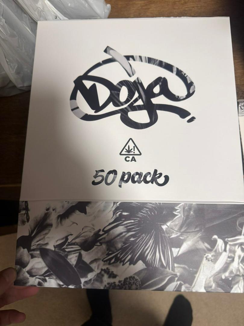 doja live resin disposable