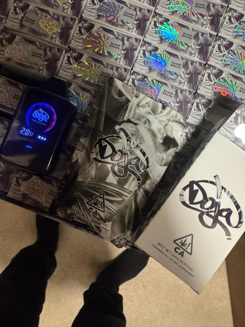 doja live resin disposable