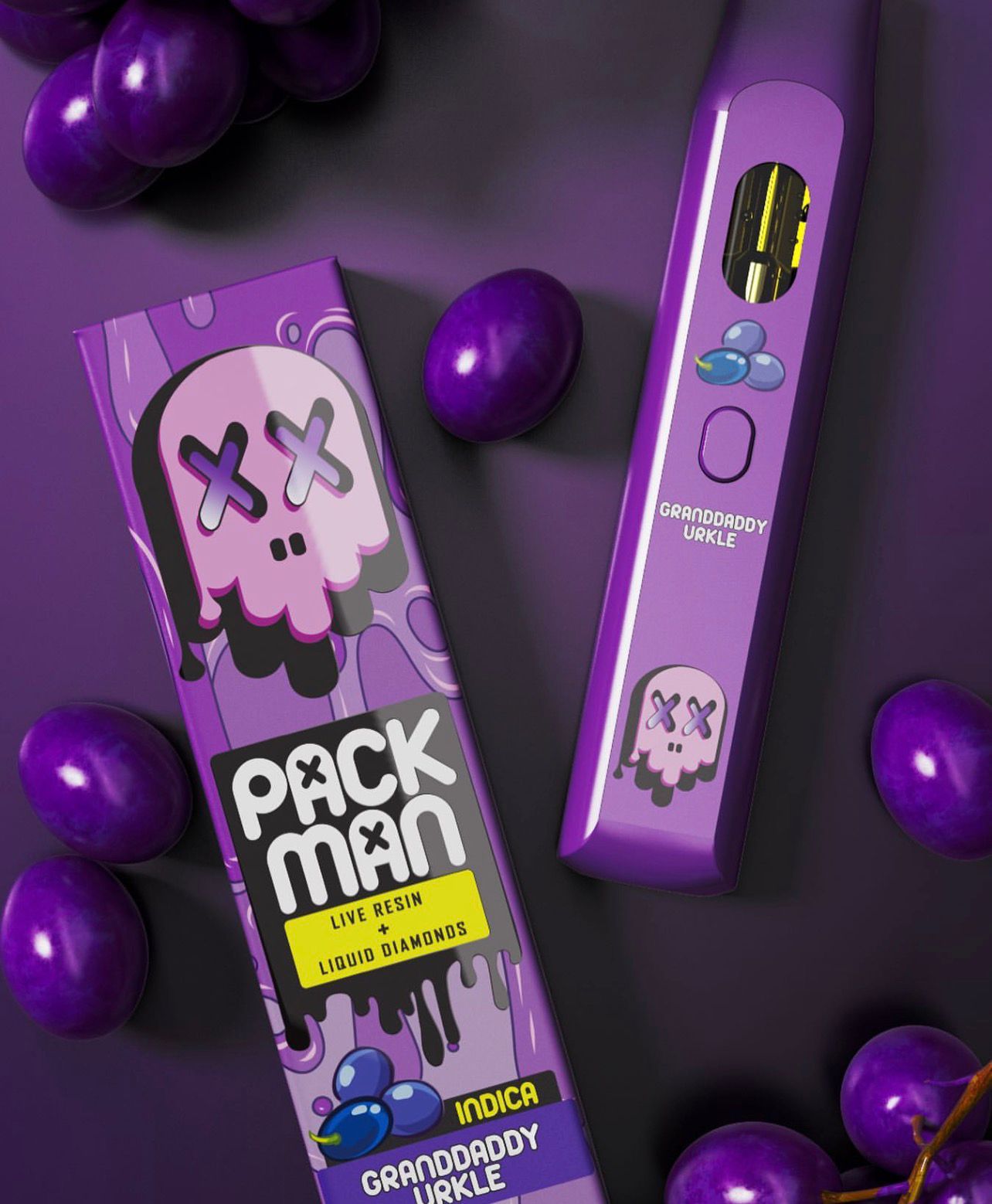 Granddaddy Urkle Packman, granddaddy urkle packman vape, granddaddy urkle packman vapes