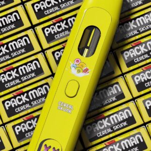 Packman Cereal Skunk