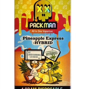 Pineapple Express 4 Gram Packman - Hybrid