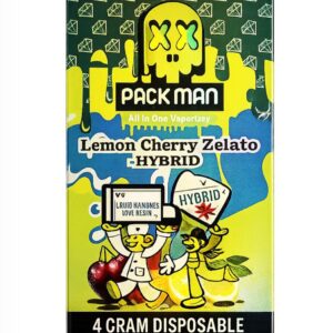 Lemon Cherry Zelato 4 Gram Packman - Hybrid