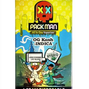 Og Kush 4Gram Packman - Indica