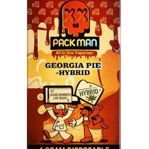 Georgia Pie Packman 4gram - Hybrid